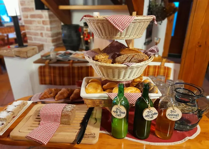 Farmház Biobauernhof Lacken *