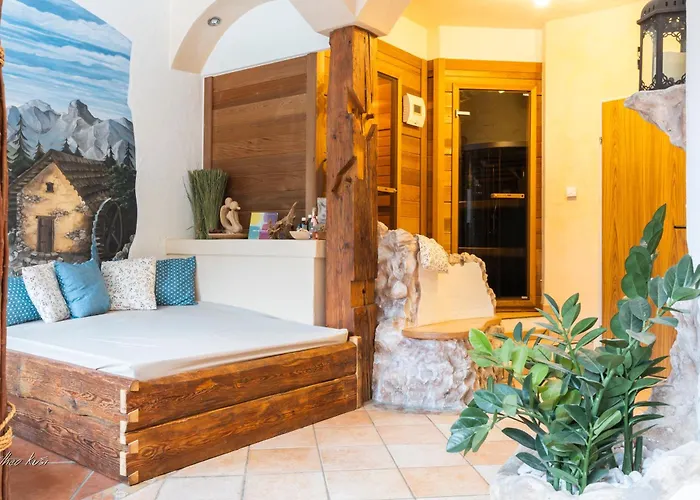 Biobauernhof Lacken Farmház Strohmarkt