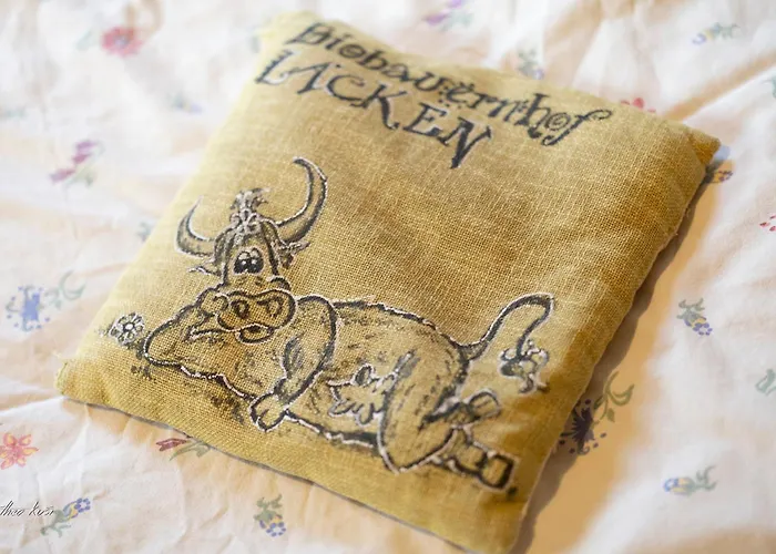 Farmház Biobauernhof Lacken *