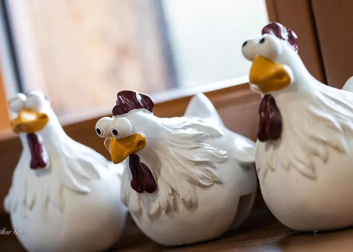 Farmház Biobauernhof Lacken *