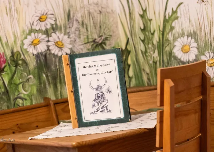 Farmház Biobauernhof Lacken Strohmarkt