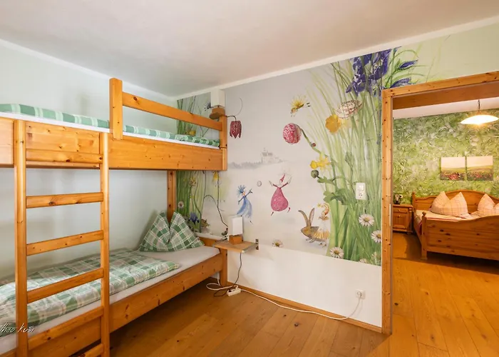 Biobauernhof Lacken Farmház Strohmarkt