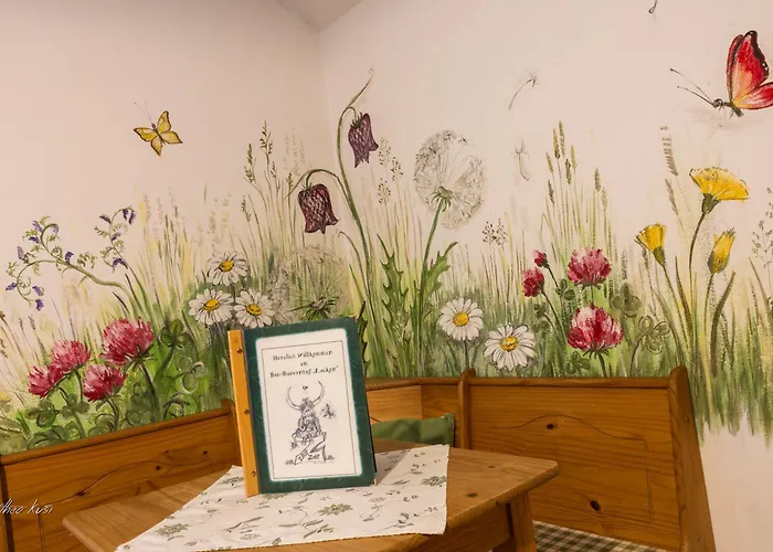 Biobauernhof Lacken Farmház Strohmarkt