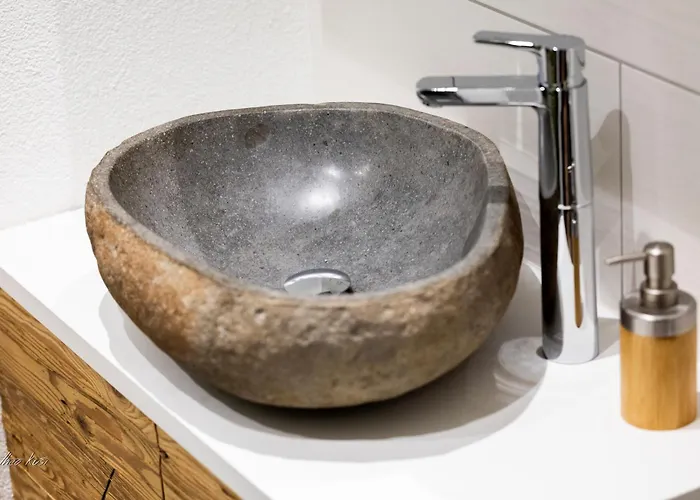 Biobauernhof Lacken Farmház Strohmarkt