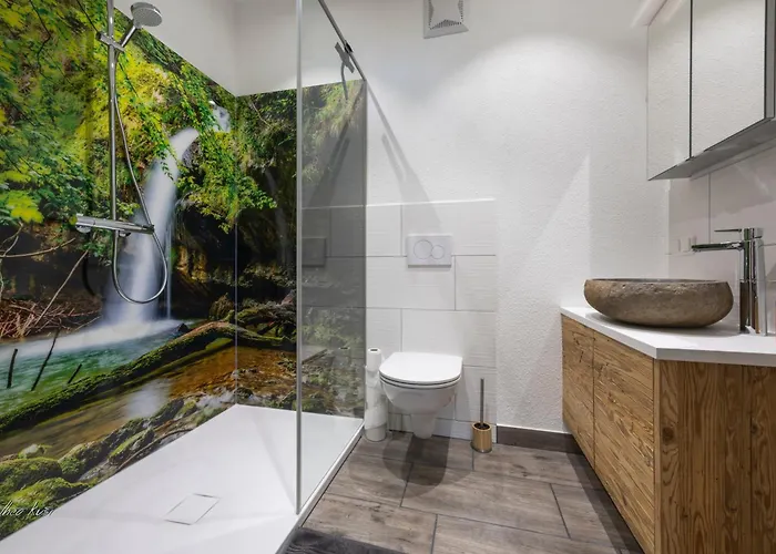 Farmház Biobauernhof Lacken *