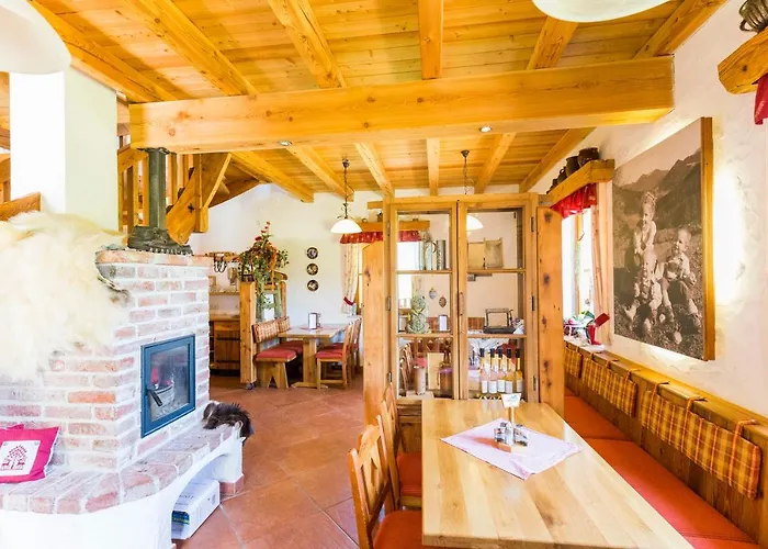 Biobauernhof Lacken Farmház Strohmarkt