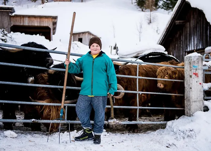 Farmház Biobauernhof Lacken *